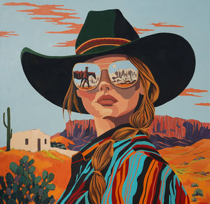 Fade Into You II : Reflection Print by Anna Ganina