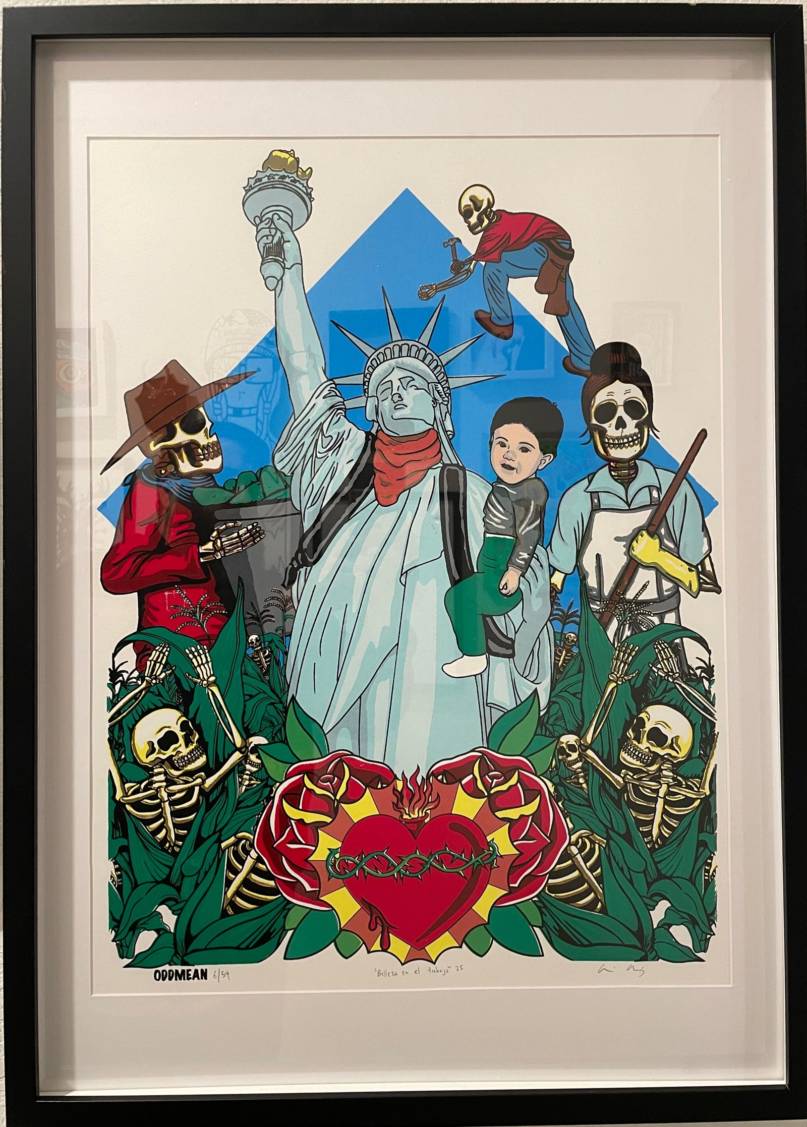 Belleza En El Trabajo by Armin Alaniz