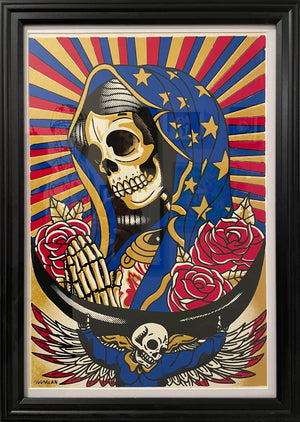 Santa Muerte by Armin Alaniz