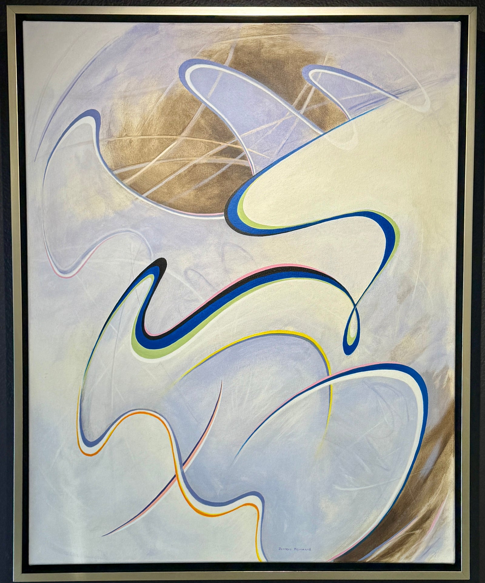 Arrival Through the Clouds by Jeffrey Primeaux