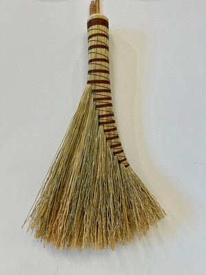 Turkey Wing + Linen Whisks by Blue Cypress Botanicals