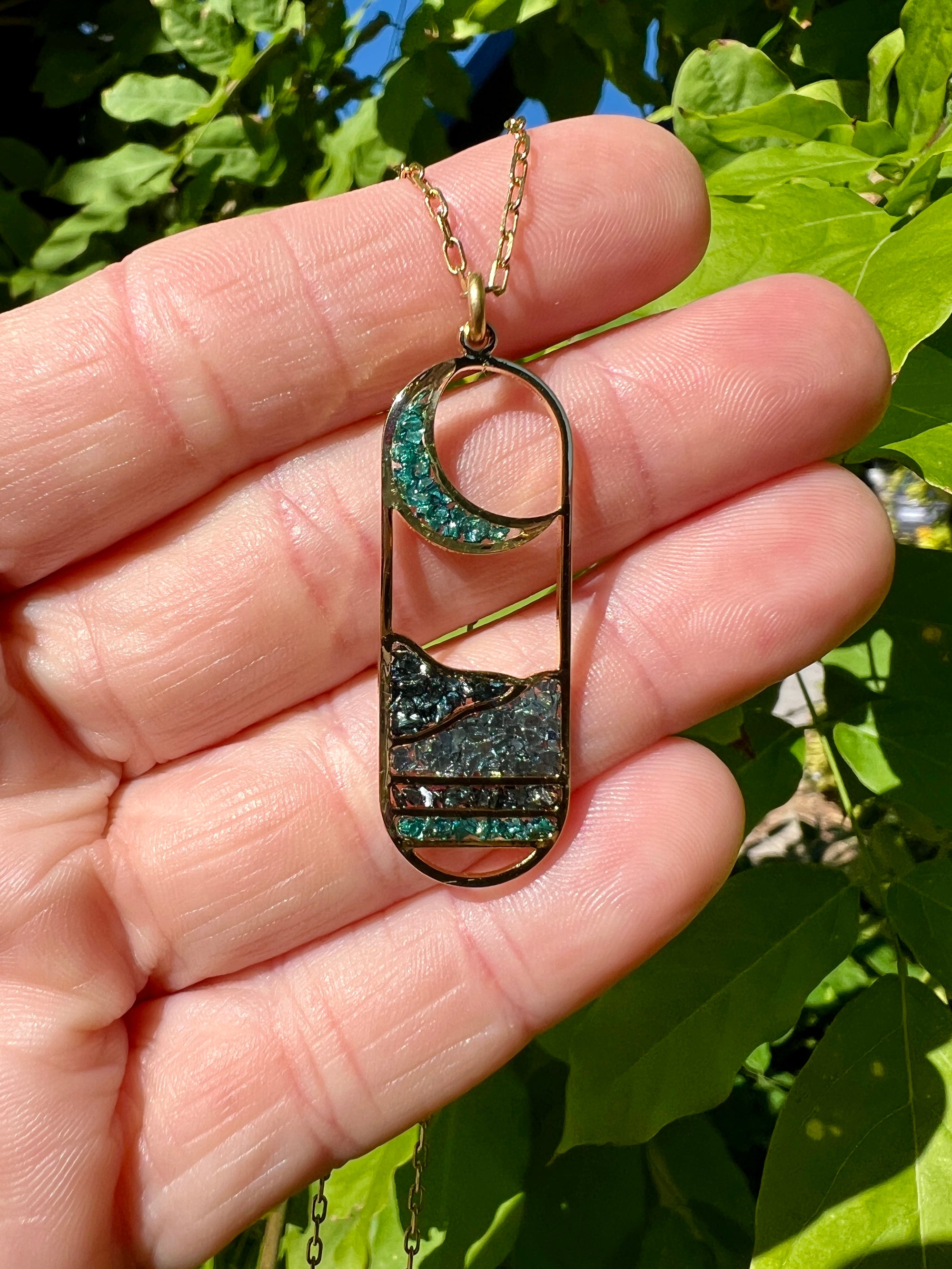 Moonlight Necklace by Bee Mary