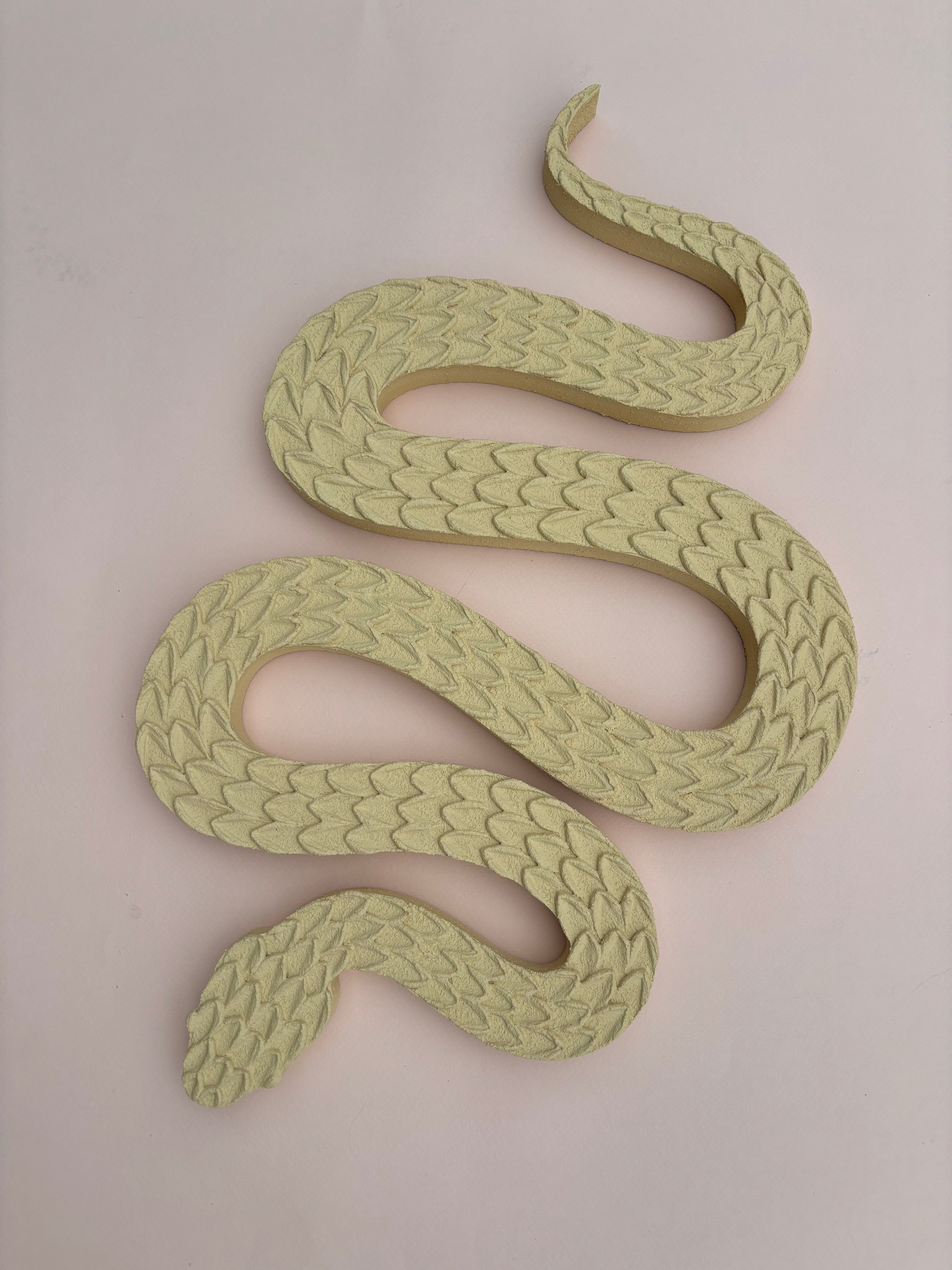 Sand Snake by Clarissa Sylva