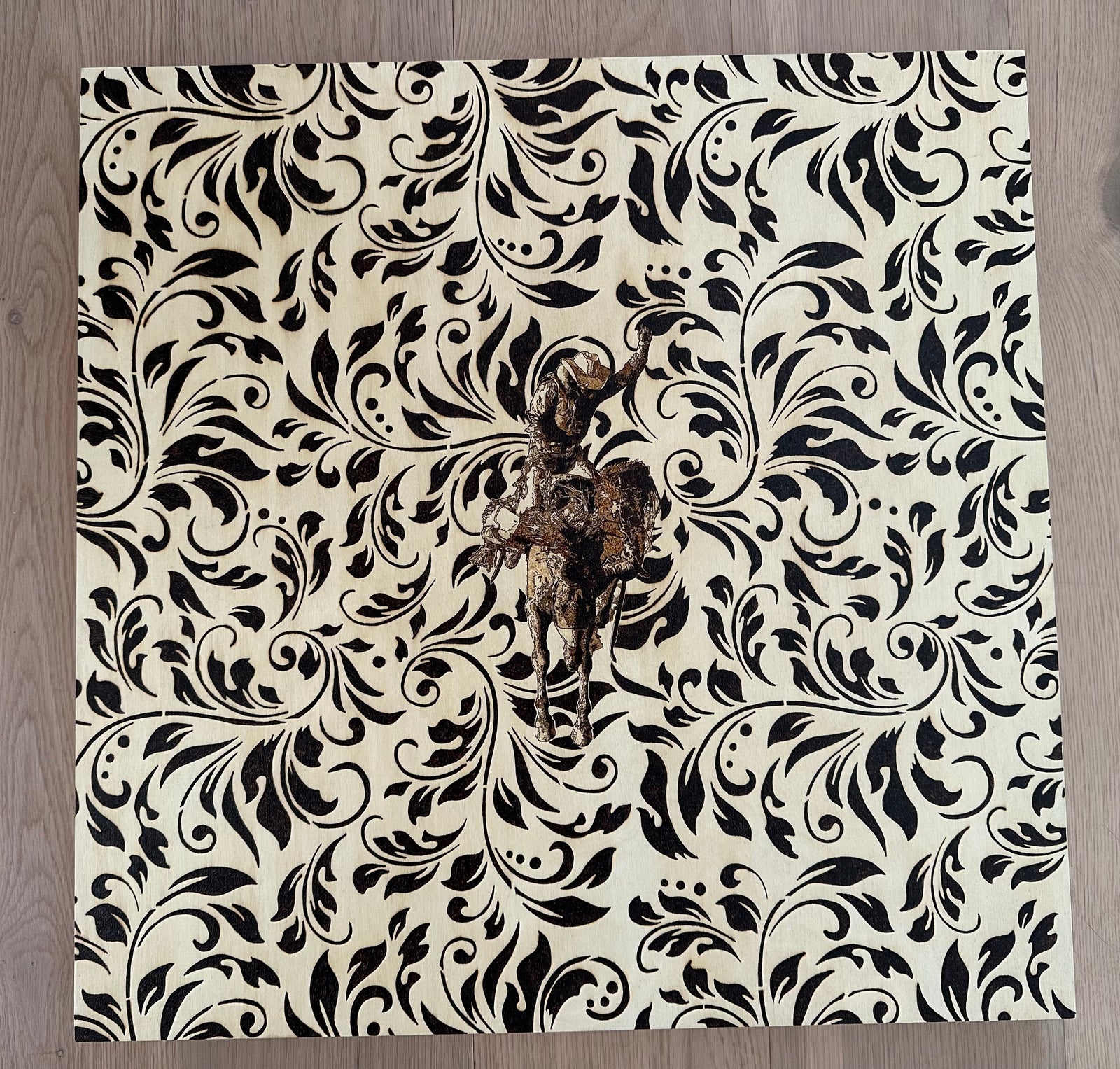 Rodeo Ready by Ben Stallman