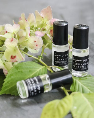 Essential Oil Perfumes by Benjamin Soap Co + Mini