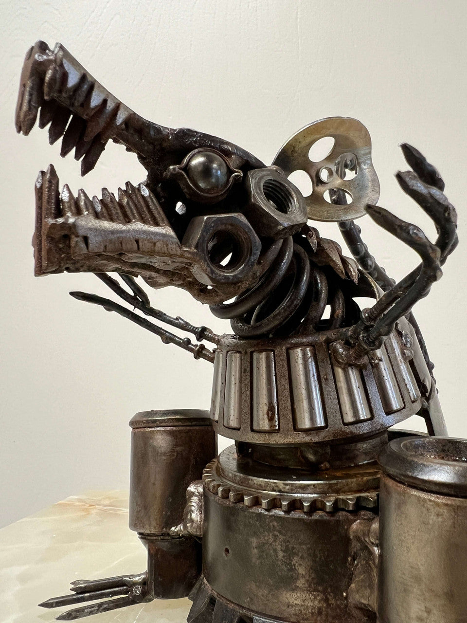 Evil Rat 3 Metal Art Sculpture by Bernardo Meza of Meza Metal Sculptures