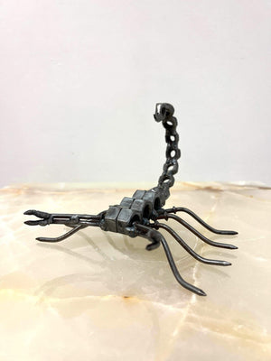 Scorpion Metal Art Sculpture by Bernardo Meza of Meza Metal Sculptures