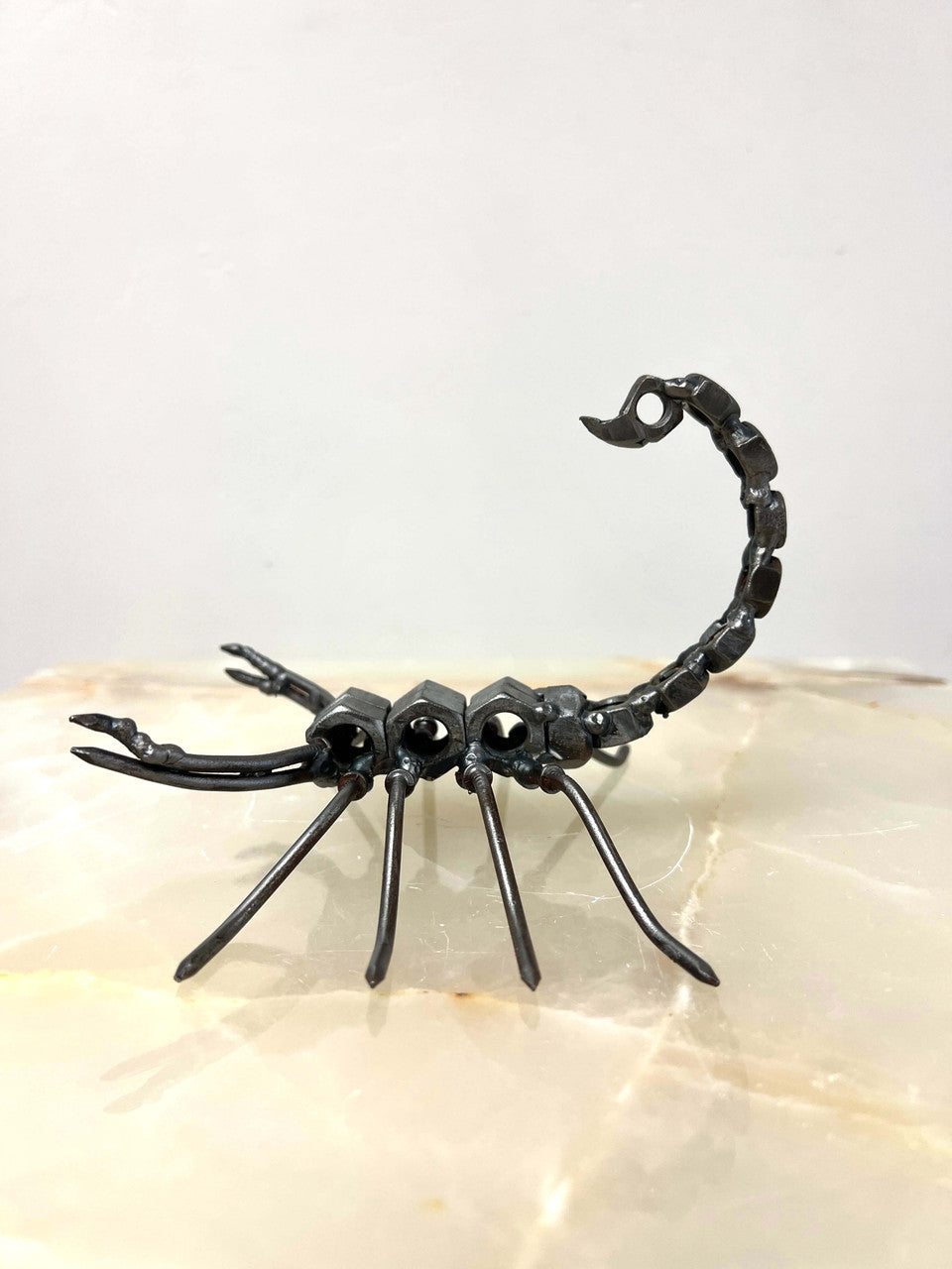 Scorpion Metal Art Sculpture by Bernardo Meza of Meza Metal Sculptures