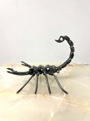 Scorpion Metal Art Sculpture by Bernardo Meza of Meza Metal Sculptures