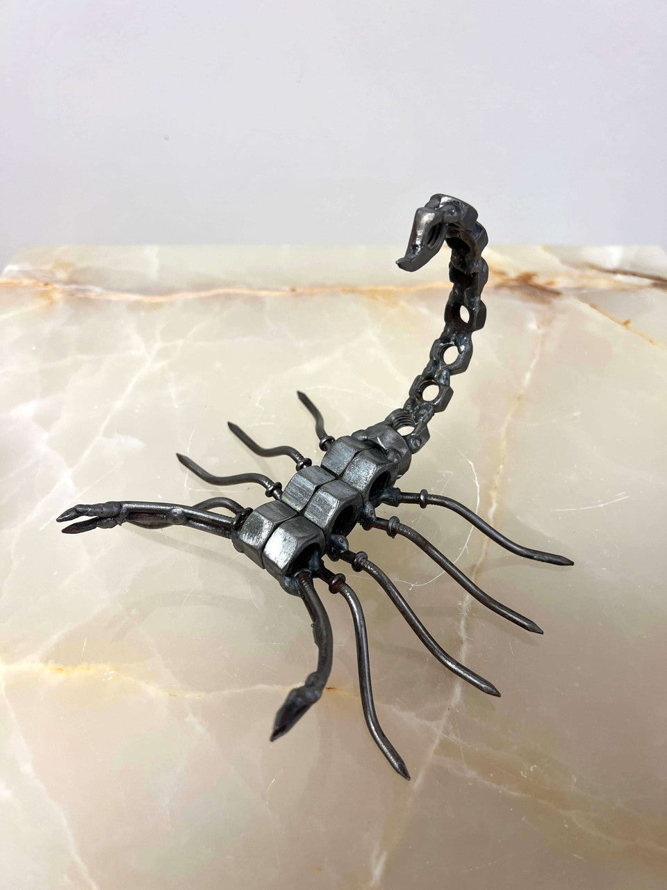 Scorpion Metal Art Sculpture by Bernardo Meza of Meza Metal Sculptures