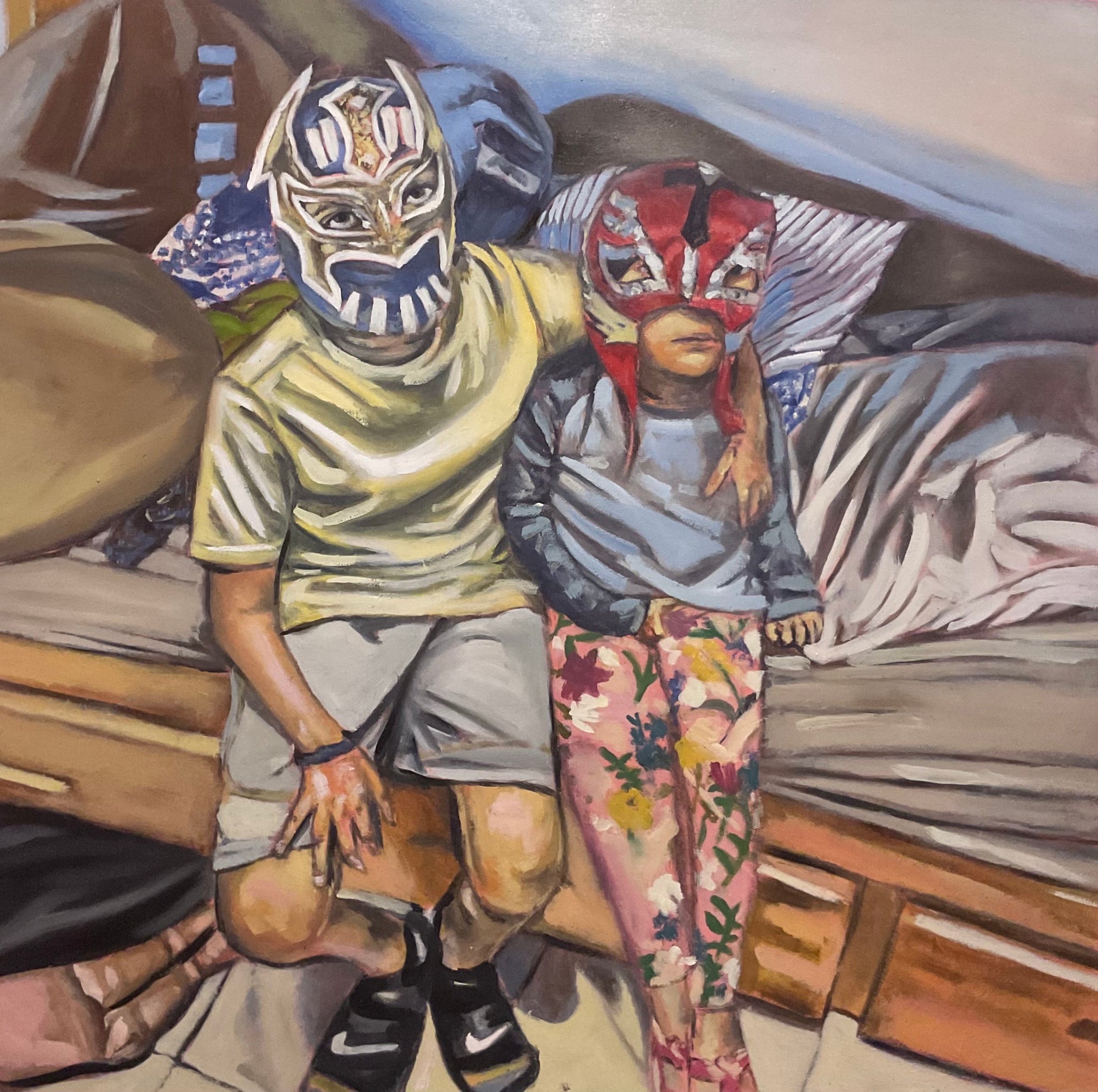 Somos Luchadores by Bieke Campos