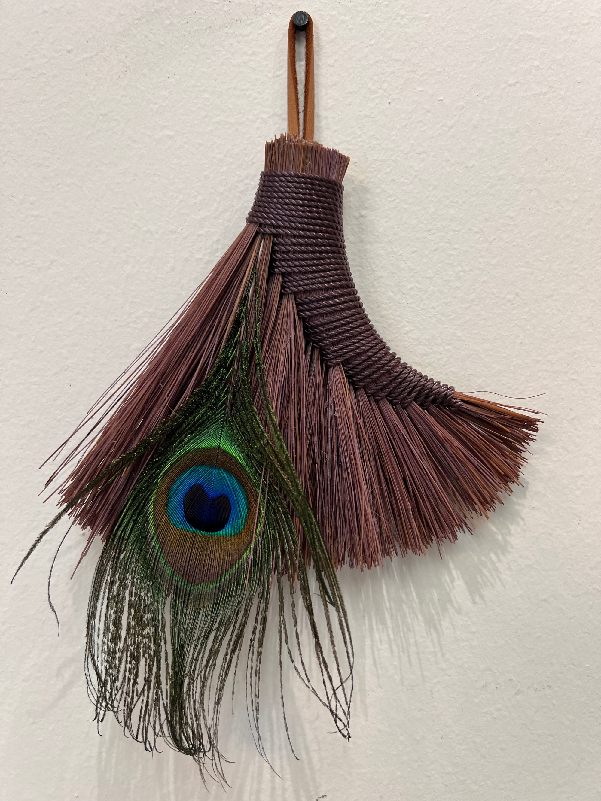 All Seeing Eye Alter Broom by Blue Cypress Botanicals