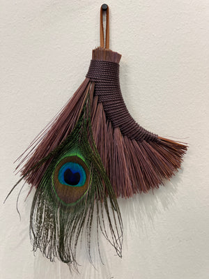 All Seeing Eye Alter Broom by Blue Cypress Botanicals