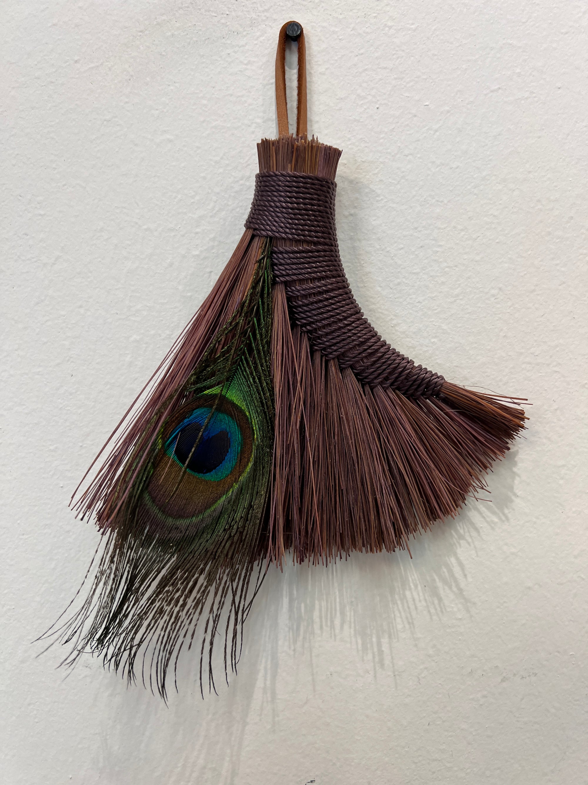 All Seeing Eye Alter Broom by Blue Cypress Botanicals