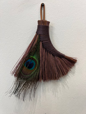 All Seeing Eye Alter Broom by Blue Cypress Botanicals