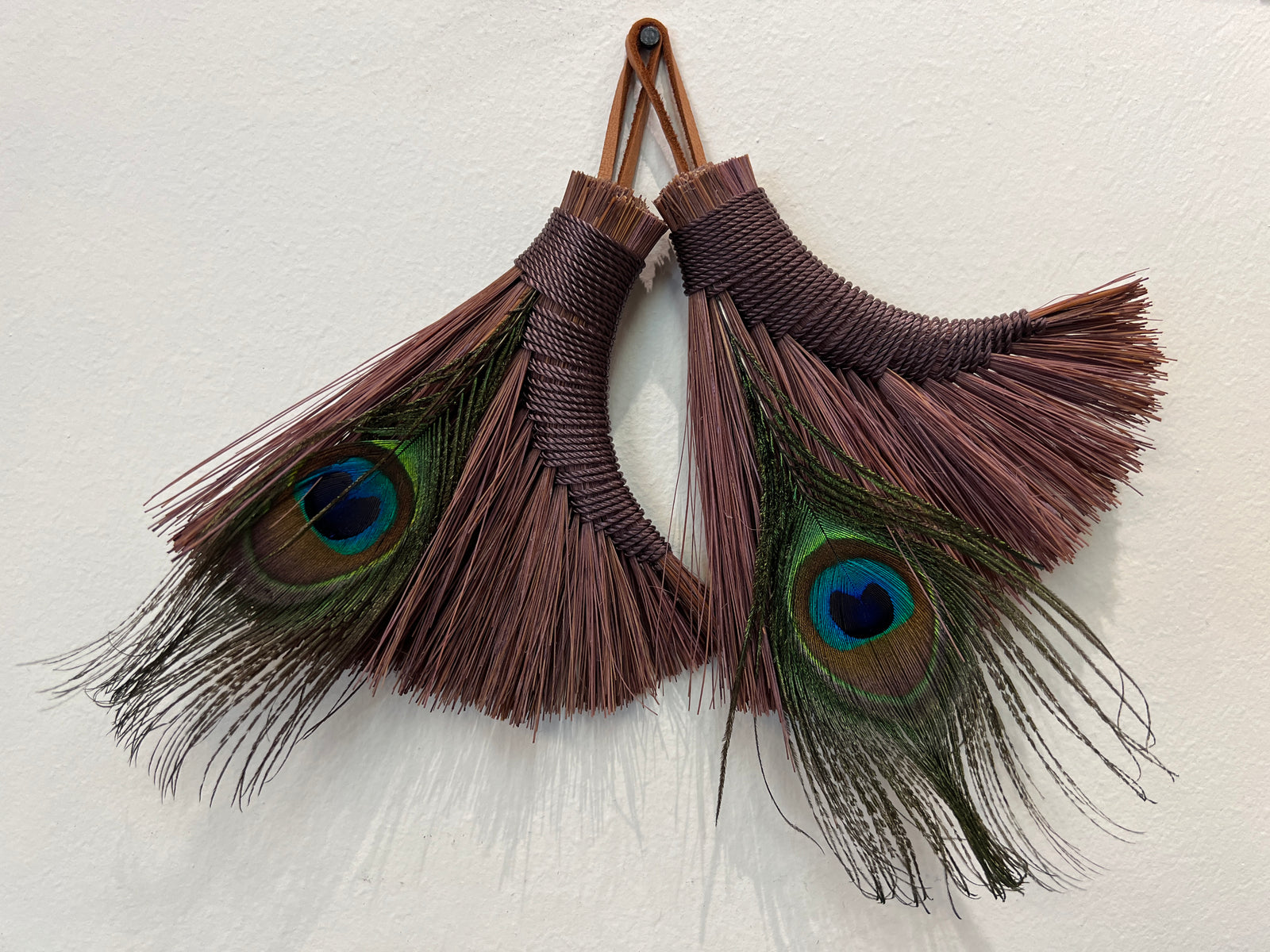 All Seeing Eye Alter Broom by Blue Cypress Botanicals