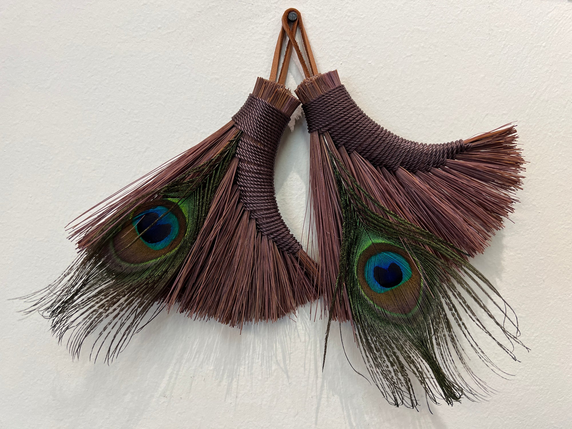 All Seeing Eye Alter Broom by Blue Cypress Botanicals