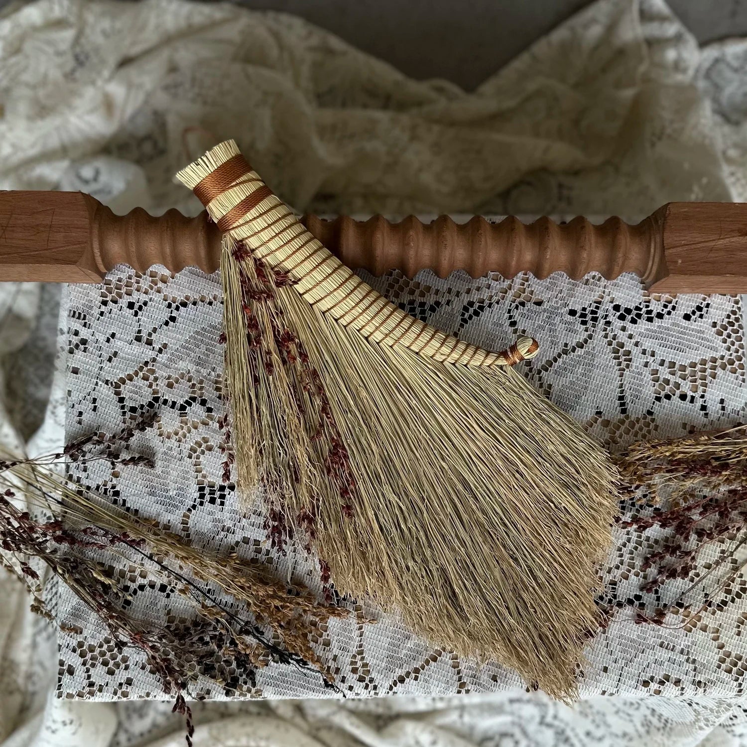 Feathered Fox Whisks by Blue Cypress Botanicals