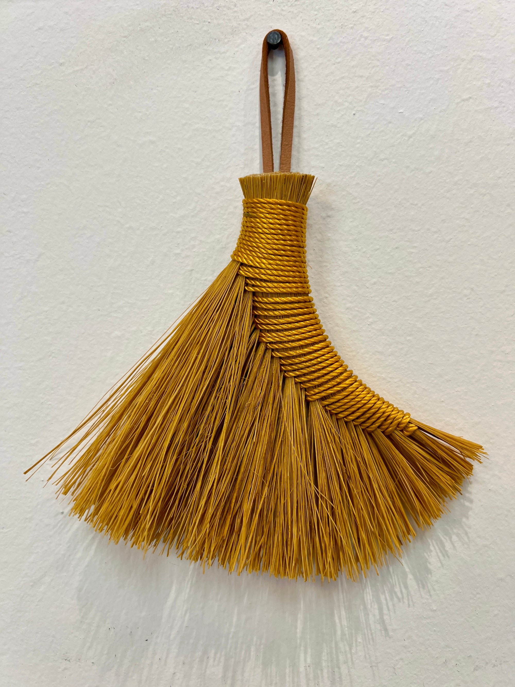 Lion Flower Ixtle Altar Brooms by Blue Cypress Botanicals