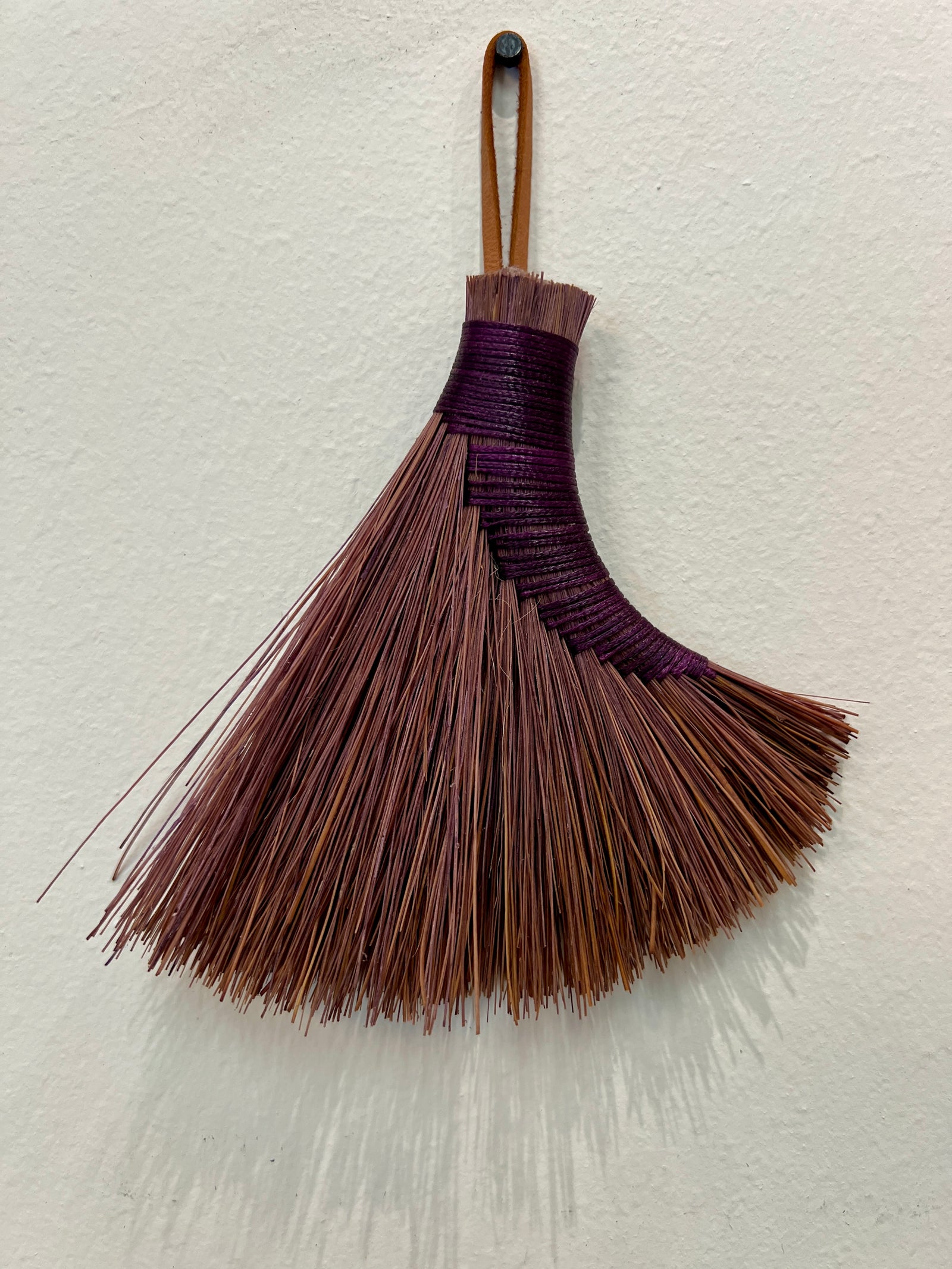 Purple Forest Ixtle Altar Brooms by Blue Cypress Botanicals