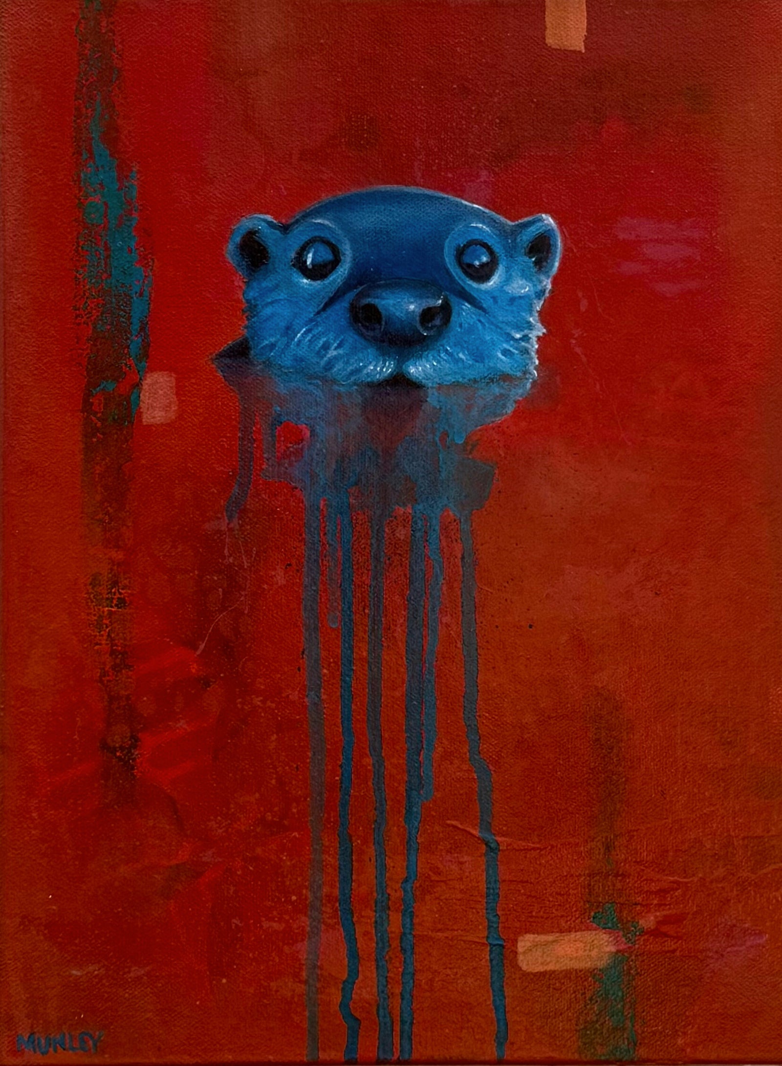 An Otter in Drip by Brandon Munley