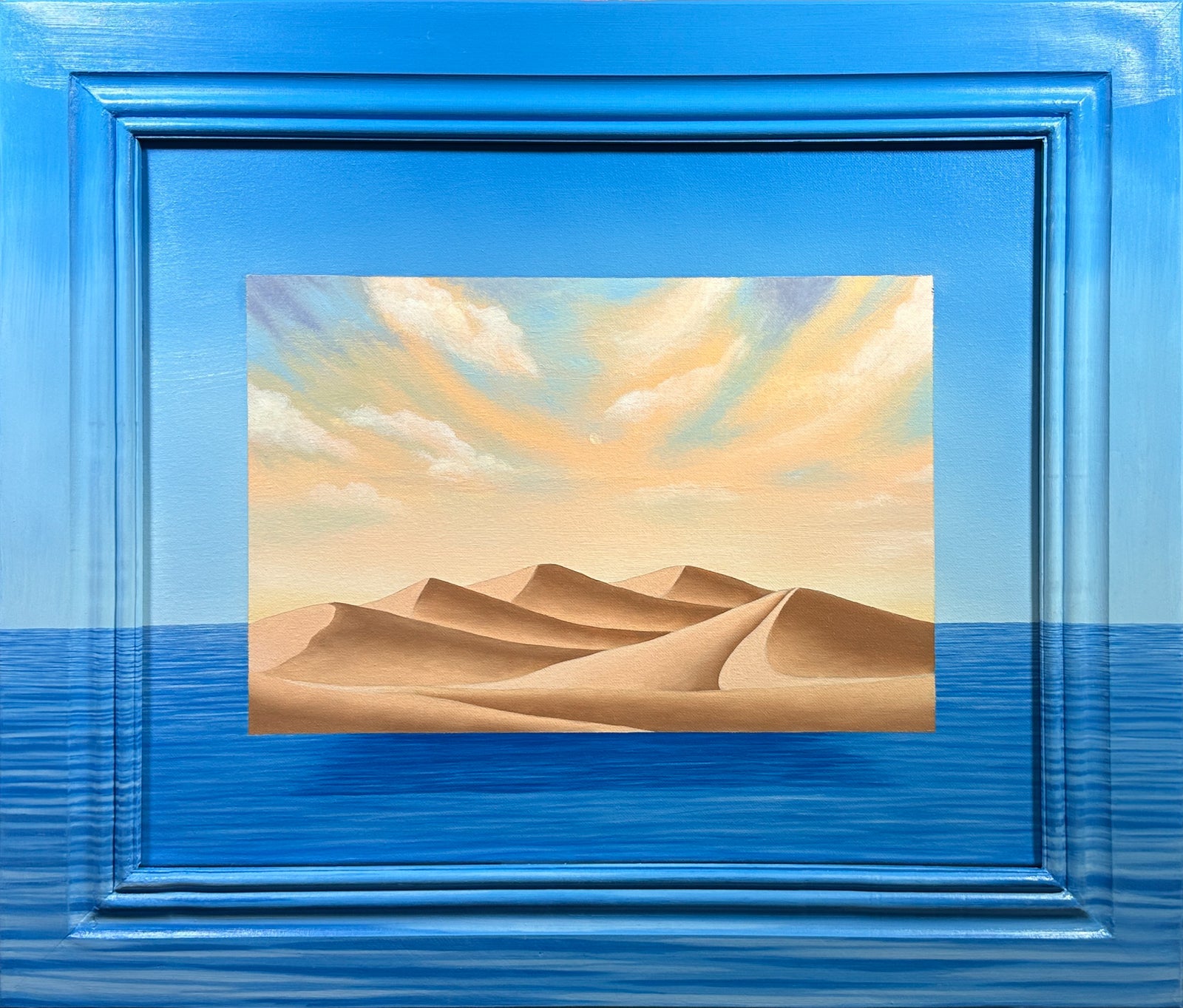 Past Lives: Desert Oasis Print by Brooke Lewis + 12"x14"