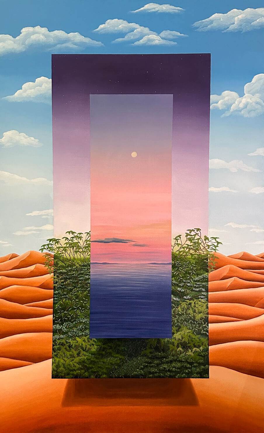 Past Lives Print by Brooke Lewis + 16"x10"