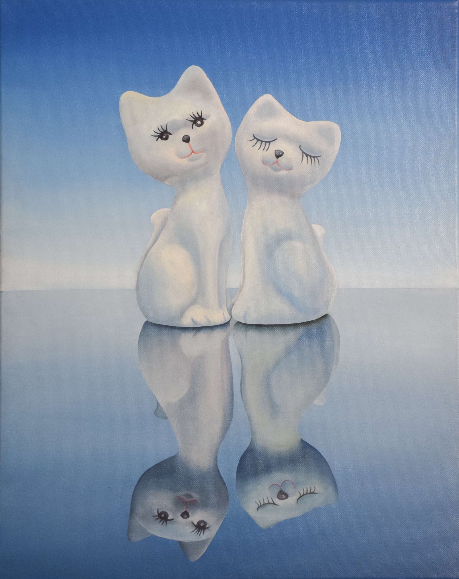 Shadow Selves Print by Brooke Lewis + 15"x12"