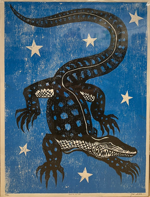 Monitor the Stars Print by Brunky Art