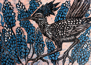 Flower Runner Framed Print by Brunky Art