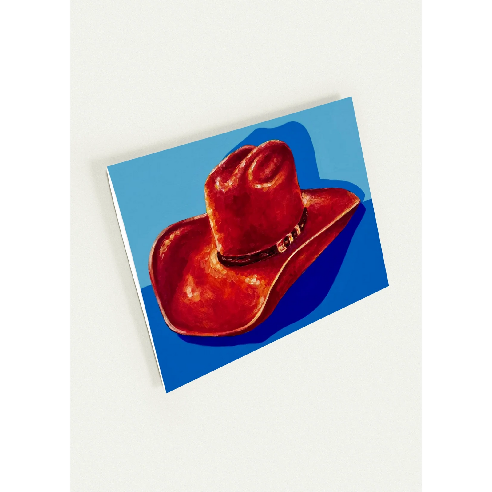 Mason Greeting Card by Calli Plenert