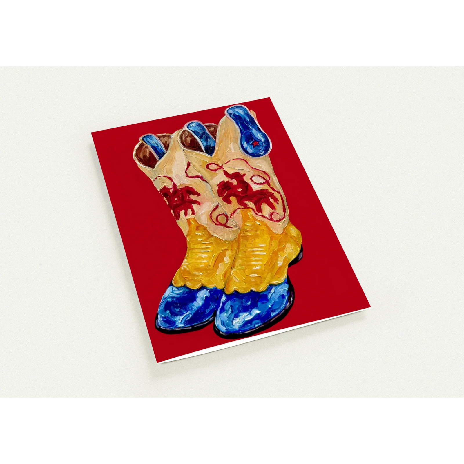 Travis Greeting Card by Calli Plenert