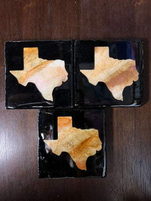 Colorful Tile Coasters by Calloway Studios