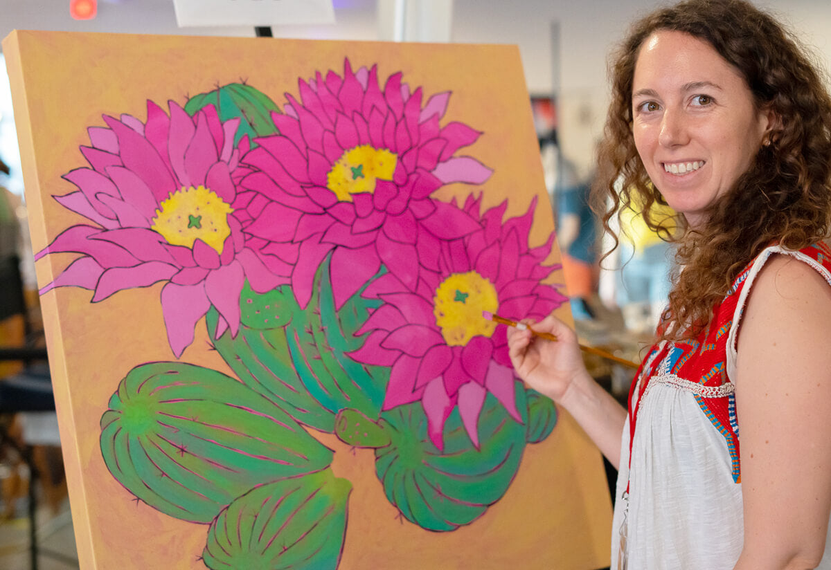 Caprock Canyons Print by Cara Jackson