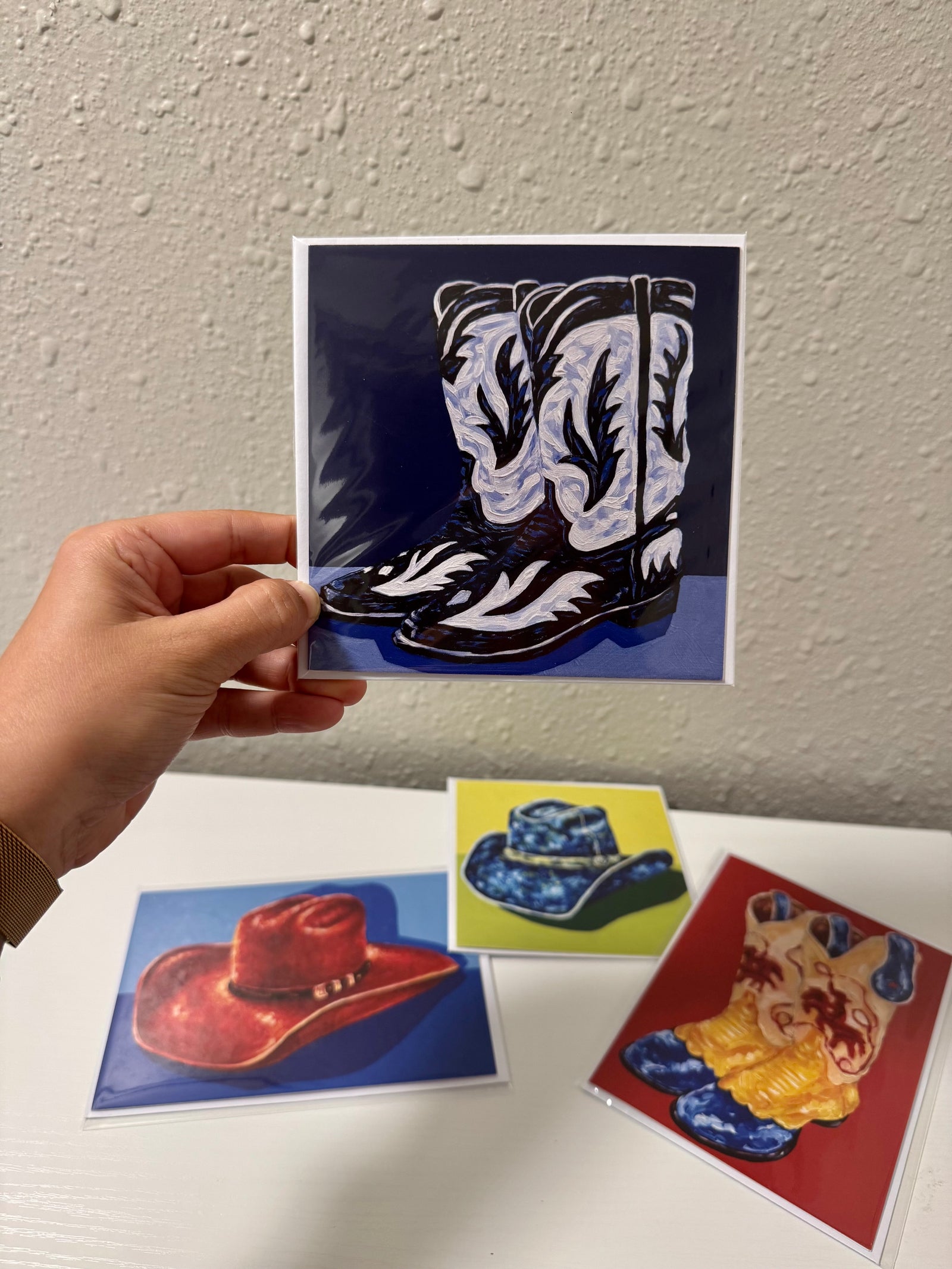 Wilson Greeting Card by Calli Plenert