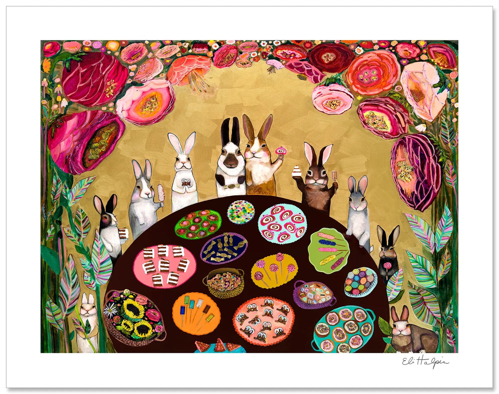 Carrot Cake Print by Eli Halpin + 11"x14" Paper