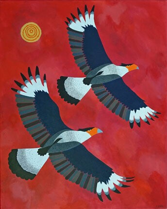 Caracara's Morning Flight Print by Casey Craig
Print on paper
16”w x 20”h