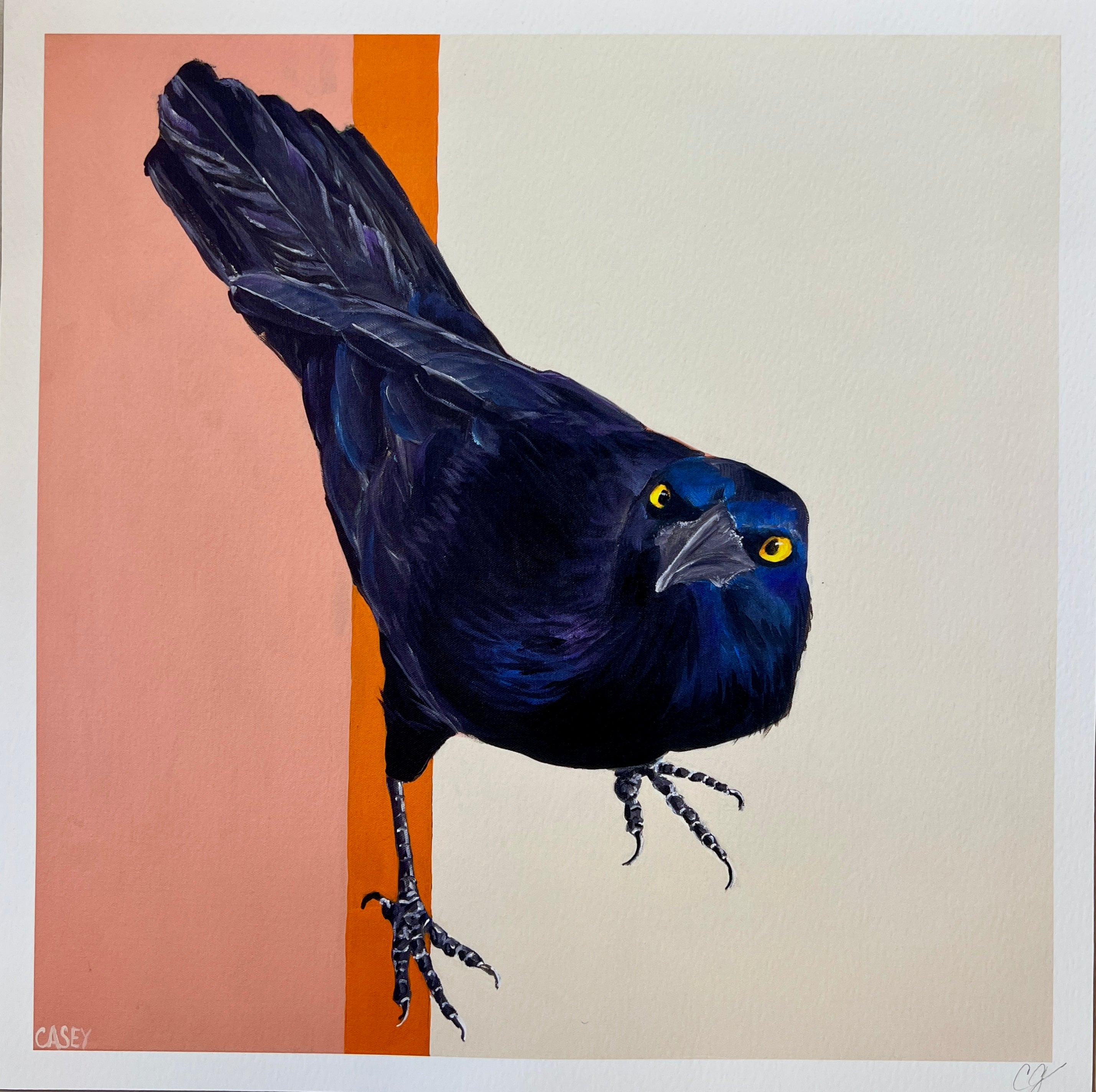 Sven Print by Casey Gallagher