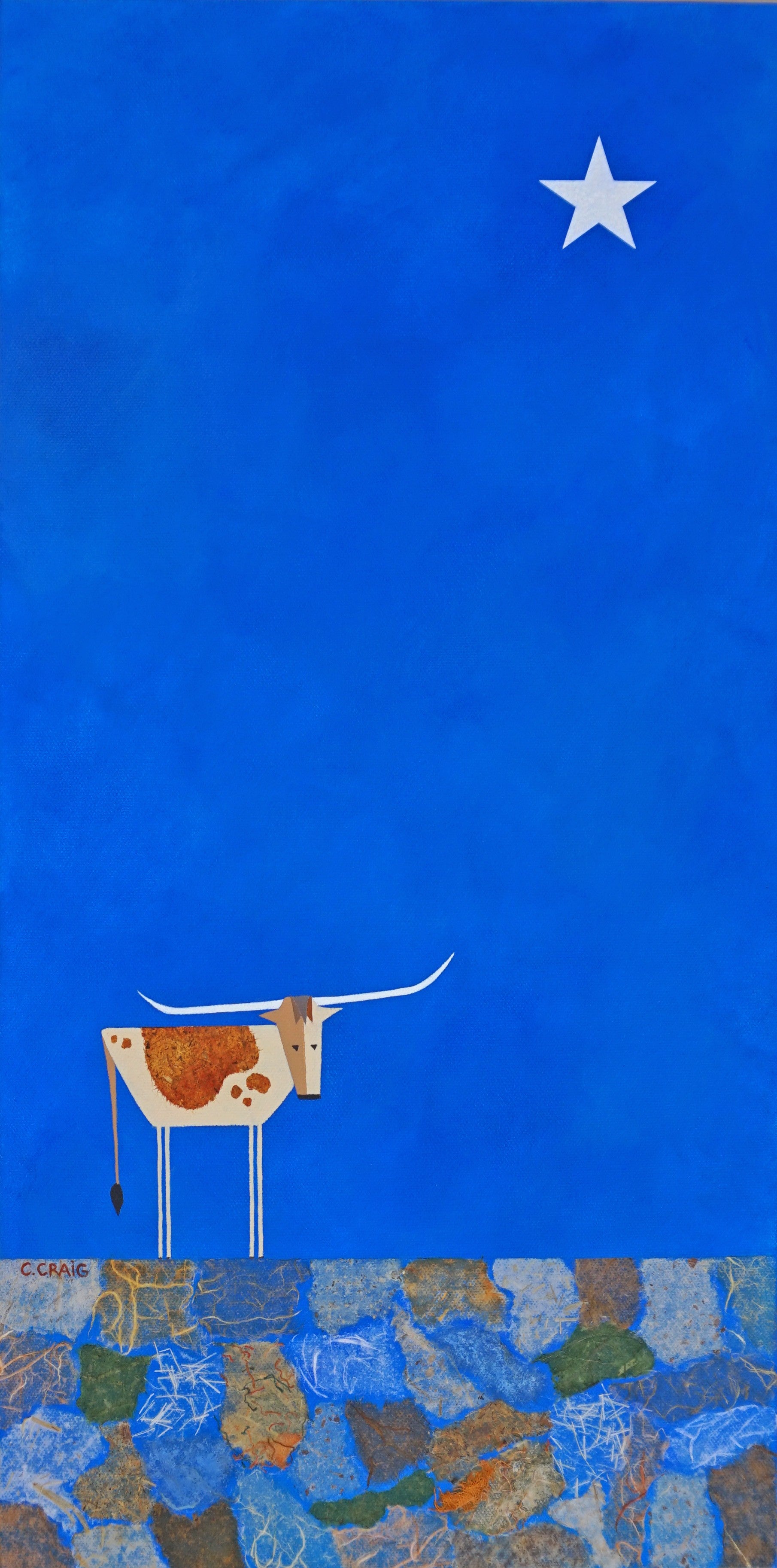 Lone Star Longhorn by Casey Craig