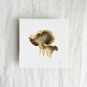 Chanterelle Mini Print by Chloé Jane Gray