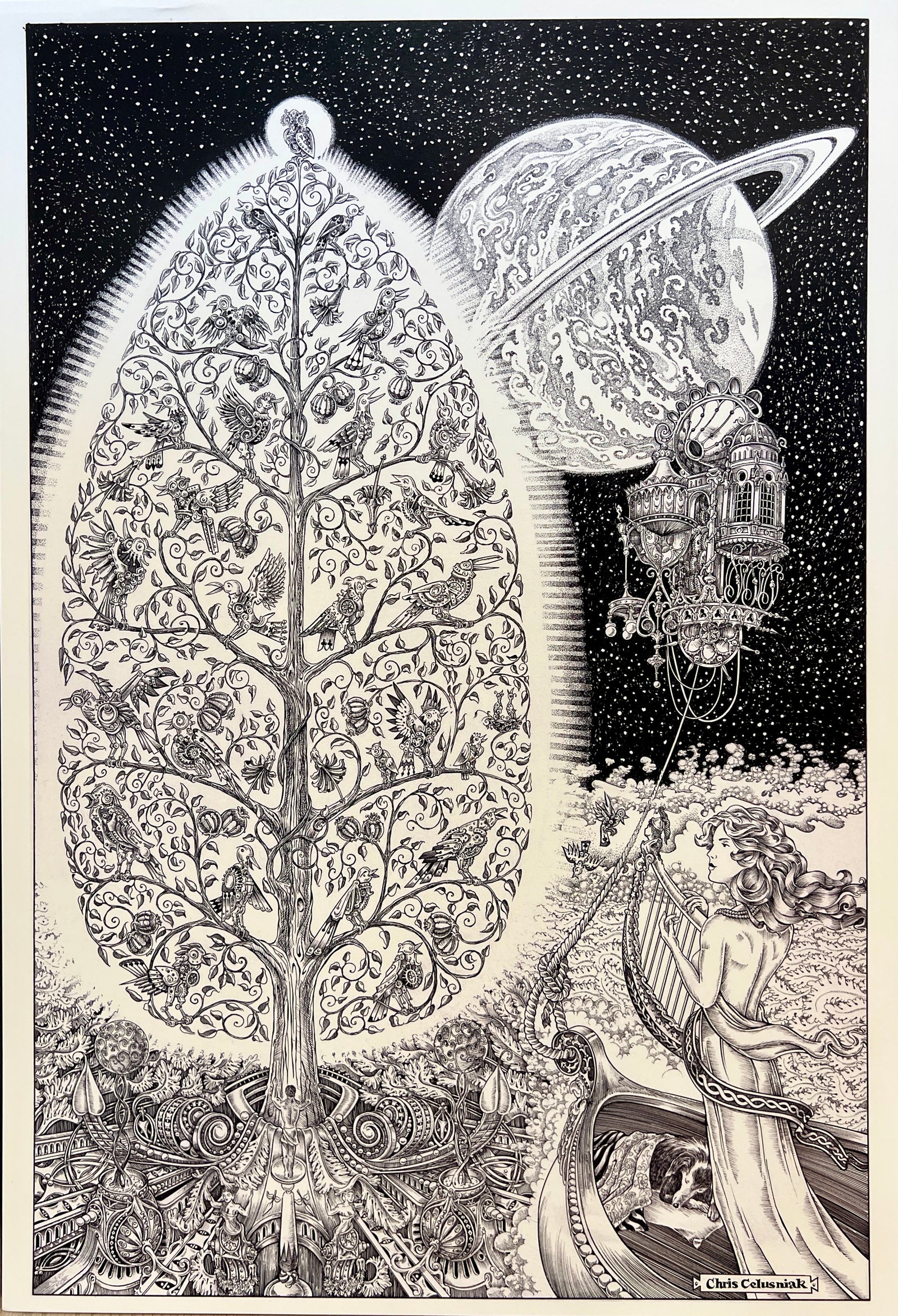 A Song Without Words Print by Chris Celusniak