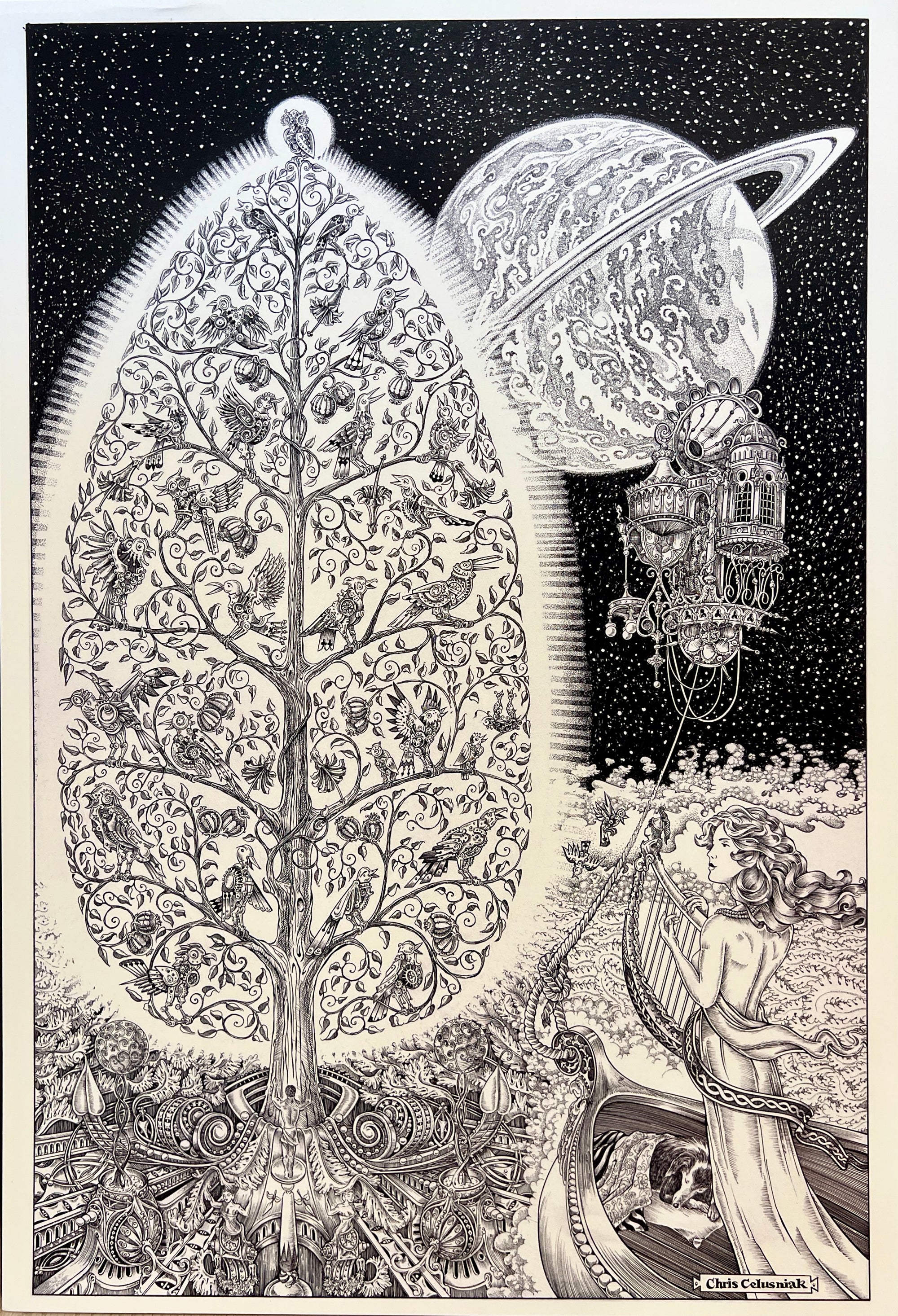 A Song Without Words Print by Chris Celusniak