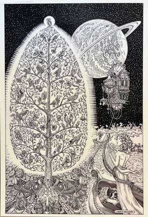 A Song Without Words Print by Chris Celusniak