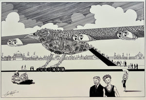 Departure Print by  Chris Celusniak