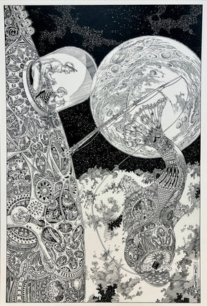 Startide Fishermen Print by Chris Celusniak