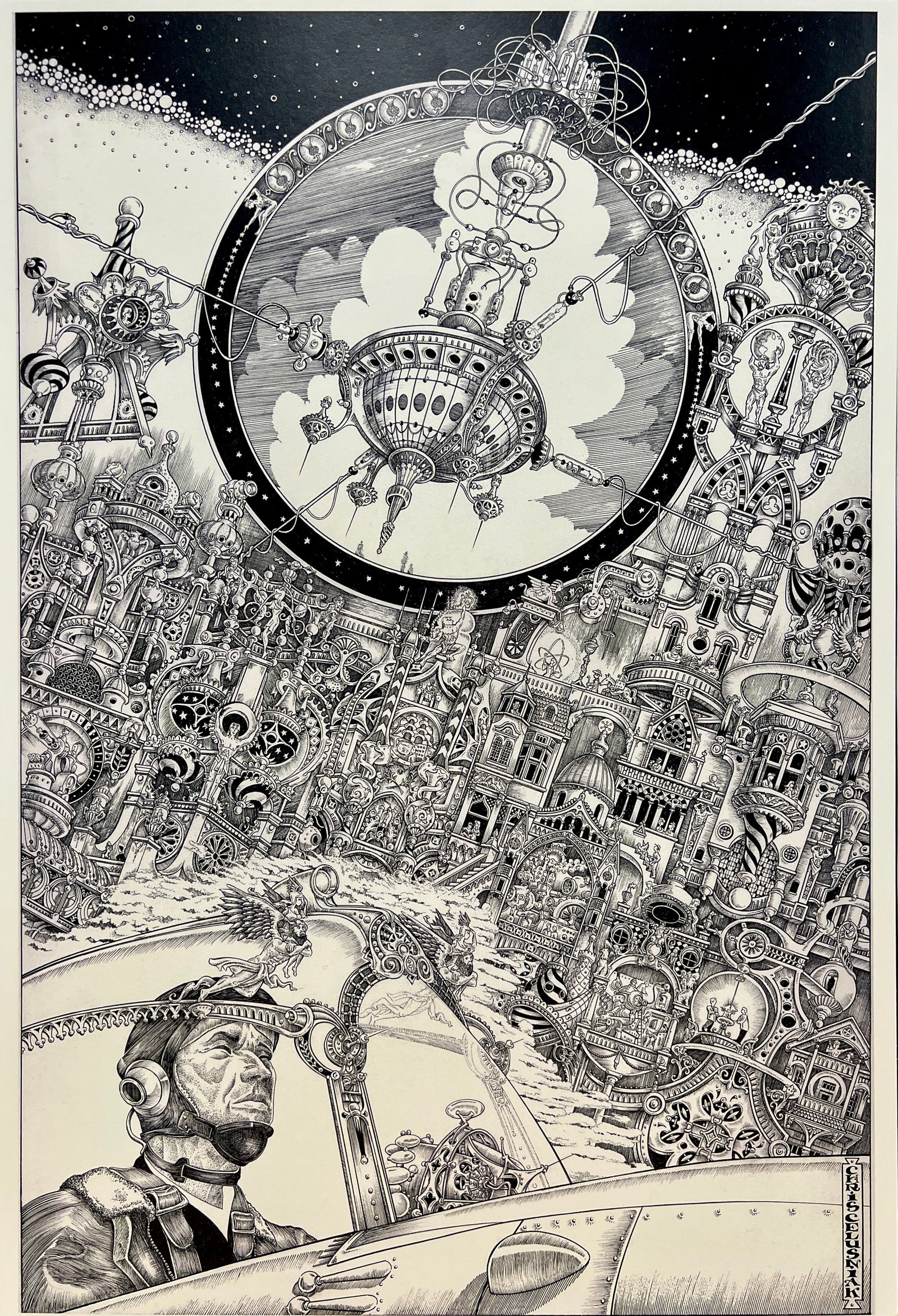 The Promise of Integrity Print by Chris Celusniak