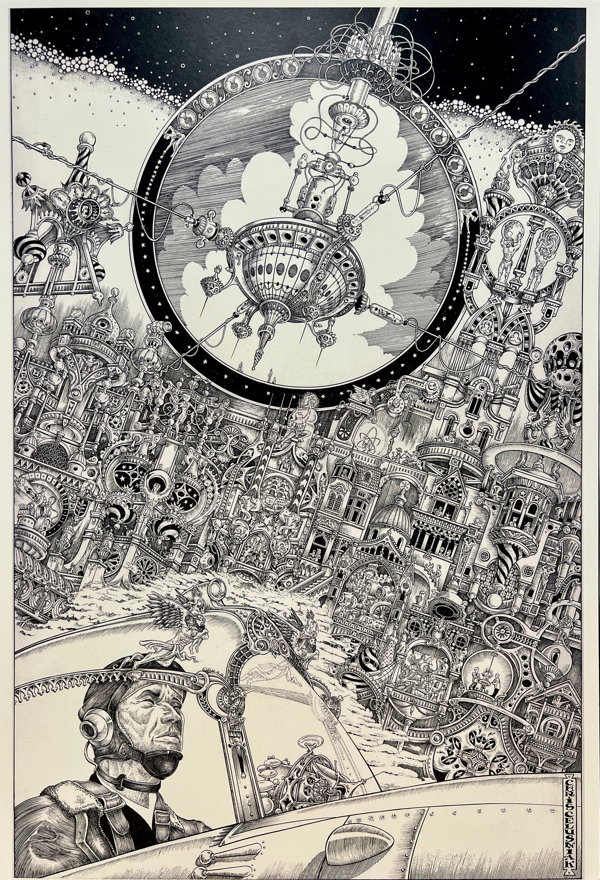 The Promise of Integrity Print by Chris Celusniak