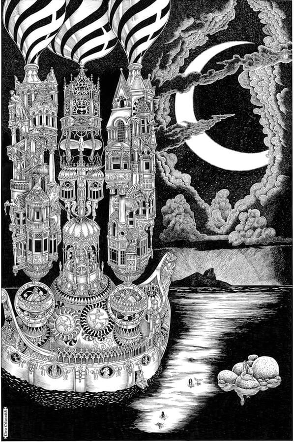 I ask the viewer to look into the canvas to find the intimate spaces within the larger whole, to read the narrative of its inhabitants each with a story to tell.