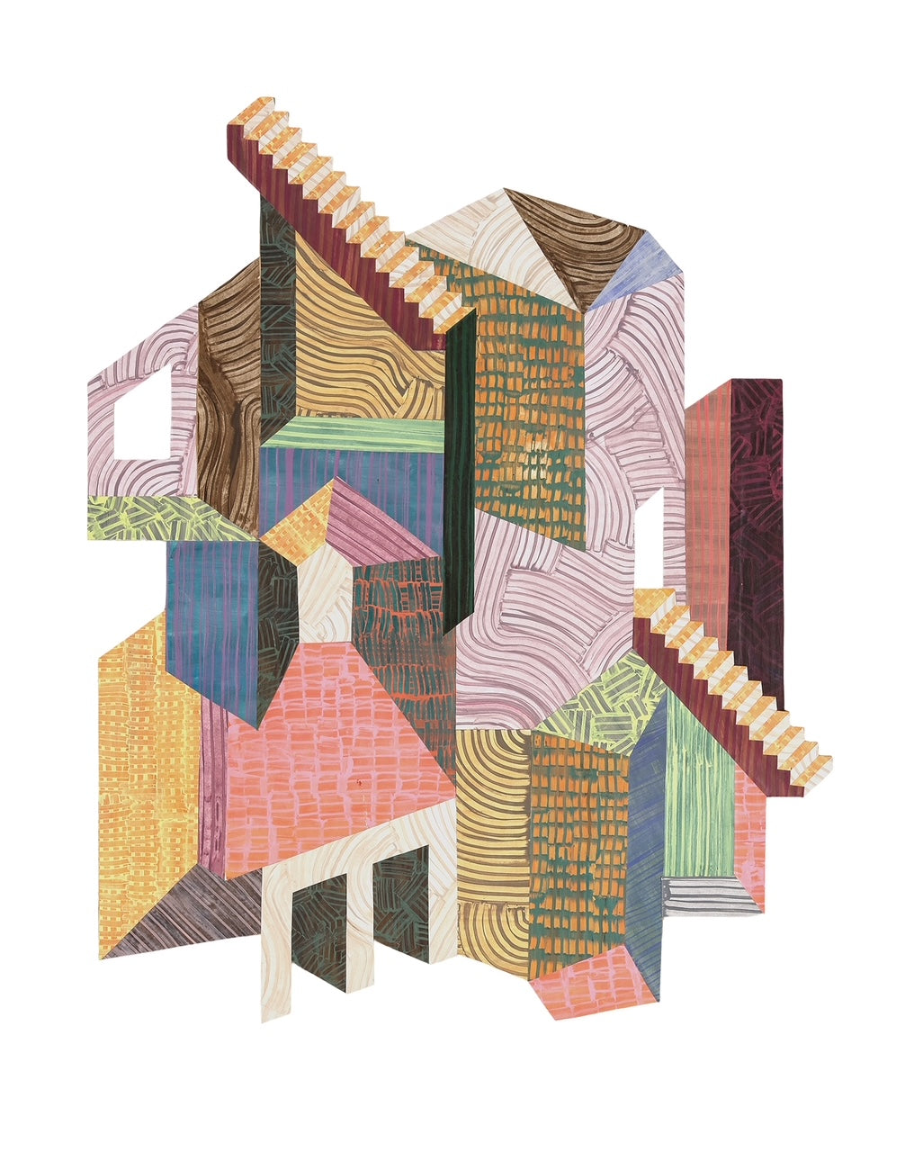 Interior 1 Print by Clara Hart