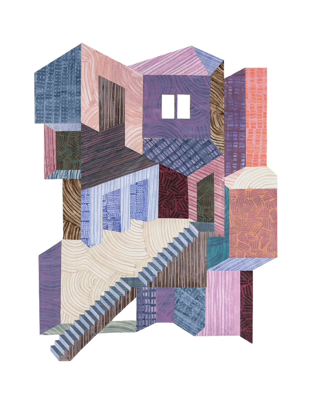 Interior 2 Print by Clara Hart